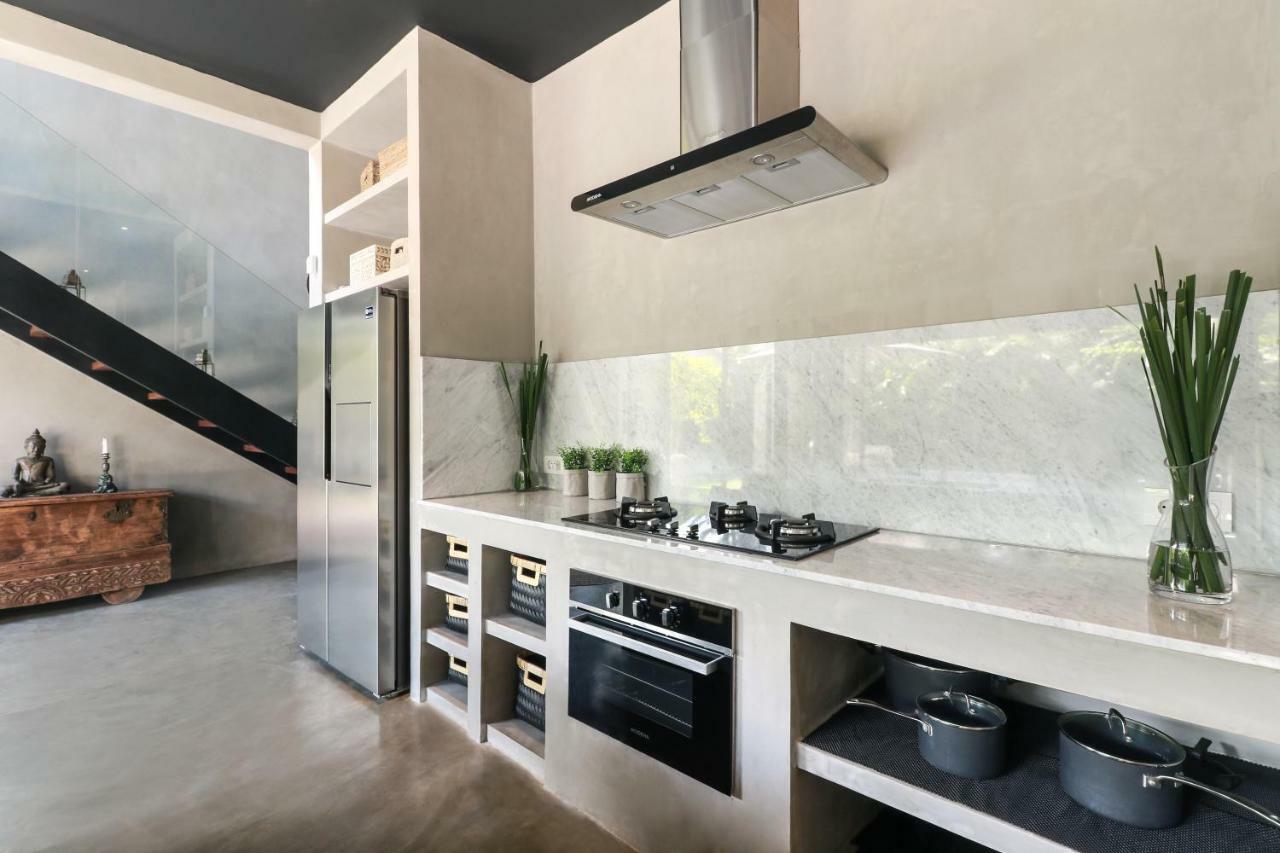 Villa Suku Berawa Canggu Exterior foto